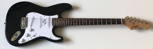 Andy Black Signed Electric Guitar – £199