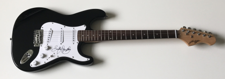 Badly Drawn Boy Signed Electric Guitar – £199