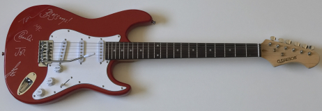Blossoms Signed Electric Guitar – £249