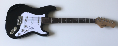 Dave Grohl Signed Electric Guitar – £399