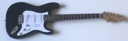 Noel Gallagher Signed Electric Guitar – £349