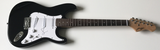 Simon Cowell Signed Electric Guitar – £199
