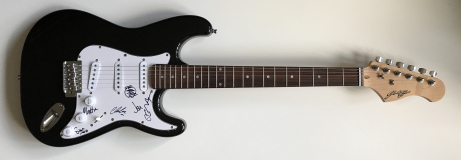 Carl Barat and The Jackals Signed Electric Guitar – £199