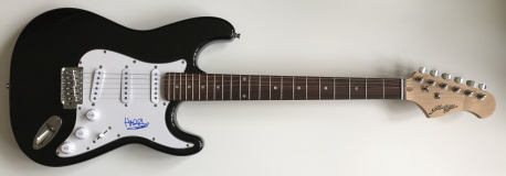 Harry Styles Signed Electric Guitar – £249
