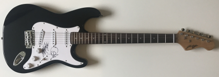 Slayer Signed Electric Guitar – £299