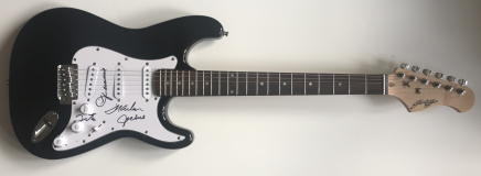 The Jacksons Signed Electric Guitar – £249
