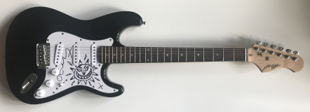 The Levellers Signed Electric Guitar – £199
