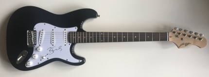 Brandon Flowers Signed Electric Guitar – £249