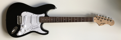 Graham Nash Signed Electric Guitar – £249