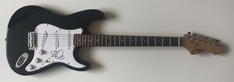 Robert Plant Signed Electric Guitar – £449