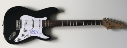 Ozzy Osbourne Signed Electric Guitar – £399