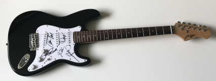 Black Star Riders Signed Electric Guitar – £299