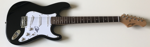 Roy Wood Signed Electric Guitar – £199