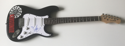 Soundgarden Signed Electric Guitar – £599