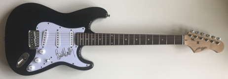Bill Medley Signed Electric Guitar – £199
