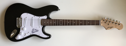 Colin Blunstone Signed Electric Guitar – £199