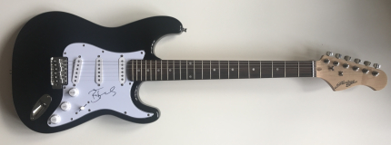 Brandon Flowers Signed Electric Guitar – £249