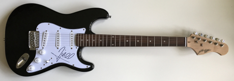 Niall Horan Signed Electric Guitar – £199