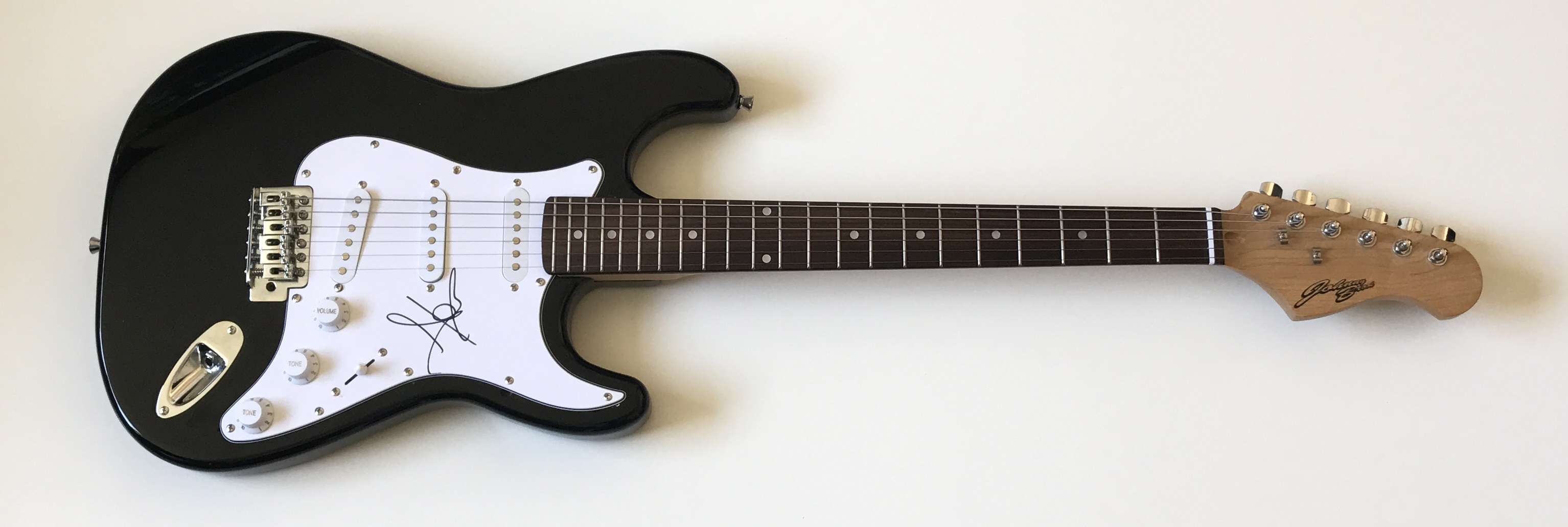 Alex Turner Signed Electric Guitar 299 Rock n Scroll